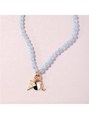 ISO Catbird Kitten Blue Aquamarine Clicker Necklace DO NOT BUY